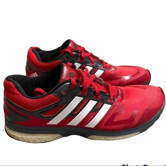Adidas Response Boost Running Sneakers Techfit Red Art B26002 Men’s Size 10.5 main image 7